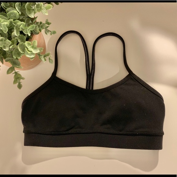 lululemon athletica Other - Lululemon Black Y nulu Sports Bra